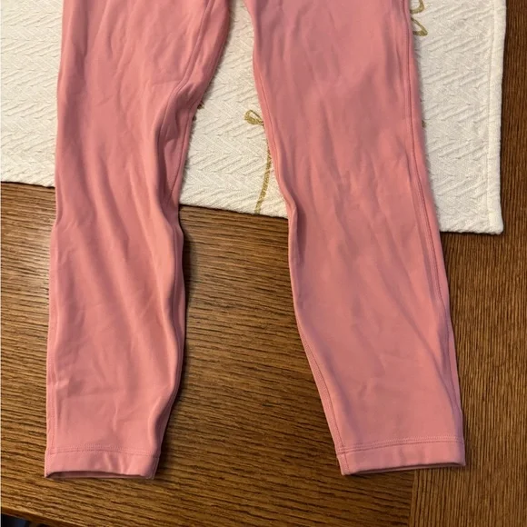 Lululemon align 25” leggings pink women’s size 10 - Picture 3 of 9